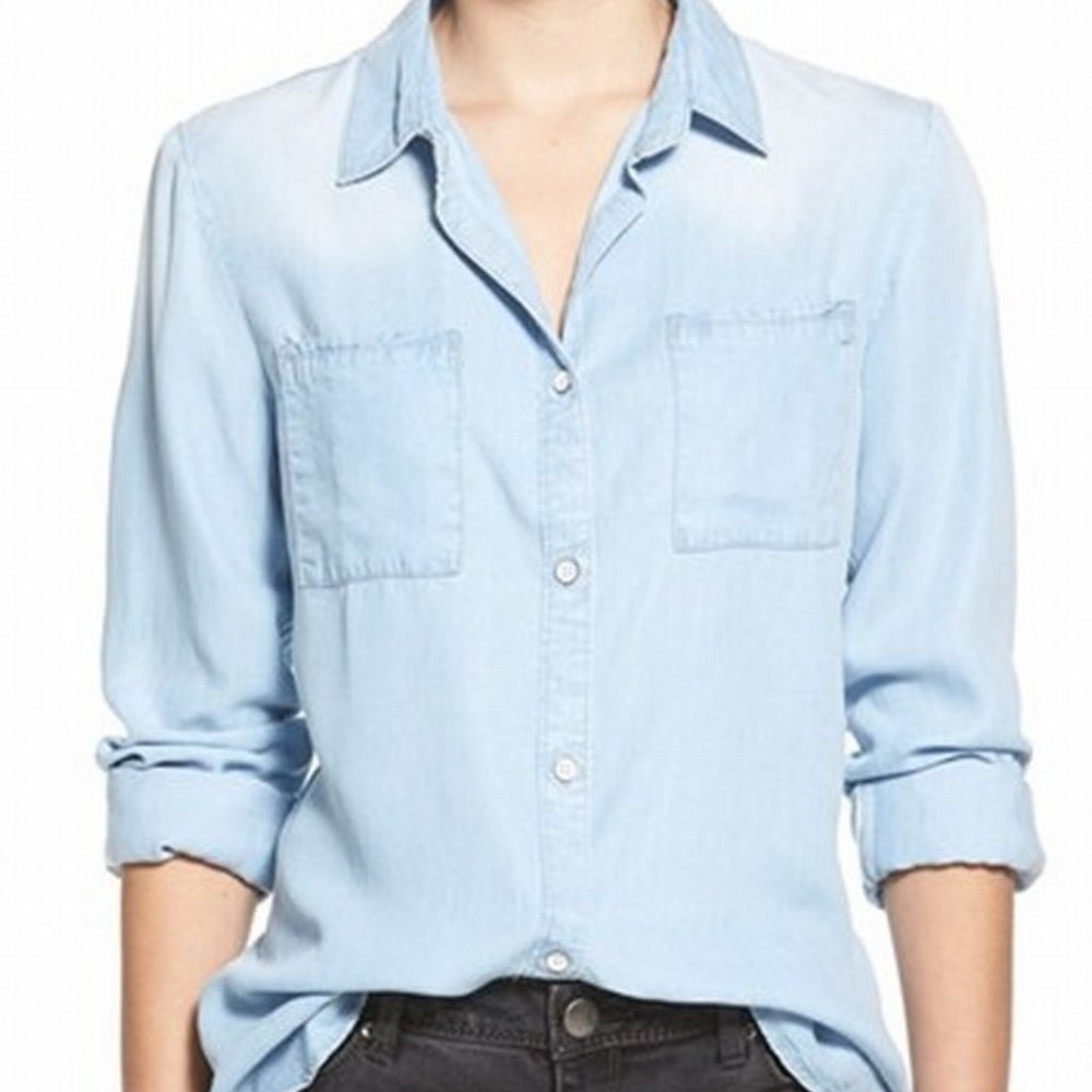 2/10$ Thread & Supply  Women Small S Light Wash